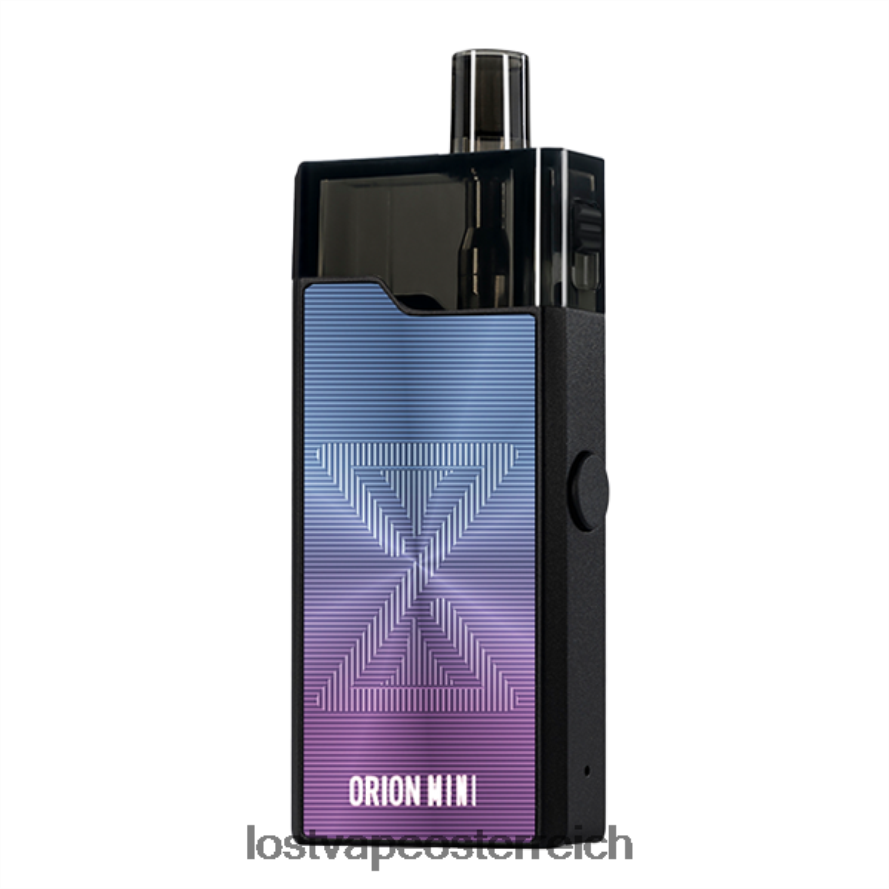 Lost Vape Disposable - 66TH26298 Lost Vape Orion Mini-Pod-Kit Schwarz Blau