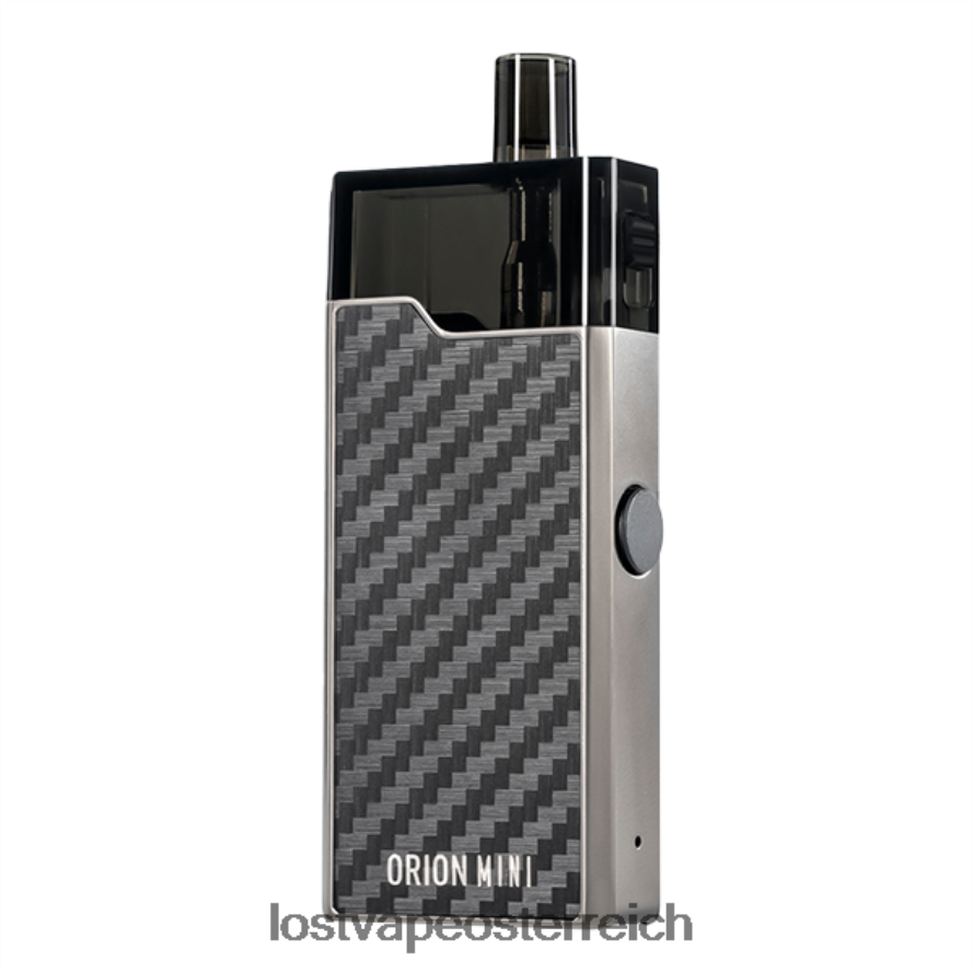 Lost Vape Flavors Österreich - 66TH26295 Lost Vape Orion Mini-Pod-Kit Rotguss-Kohlefaser