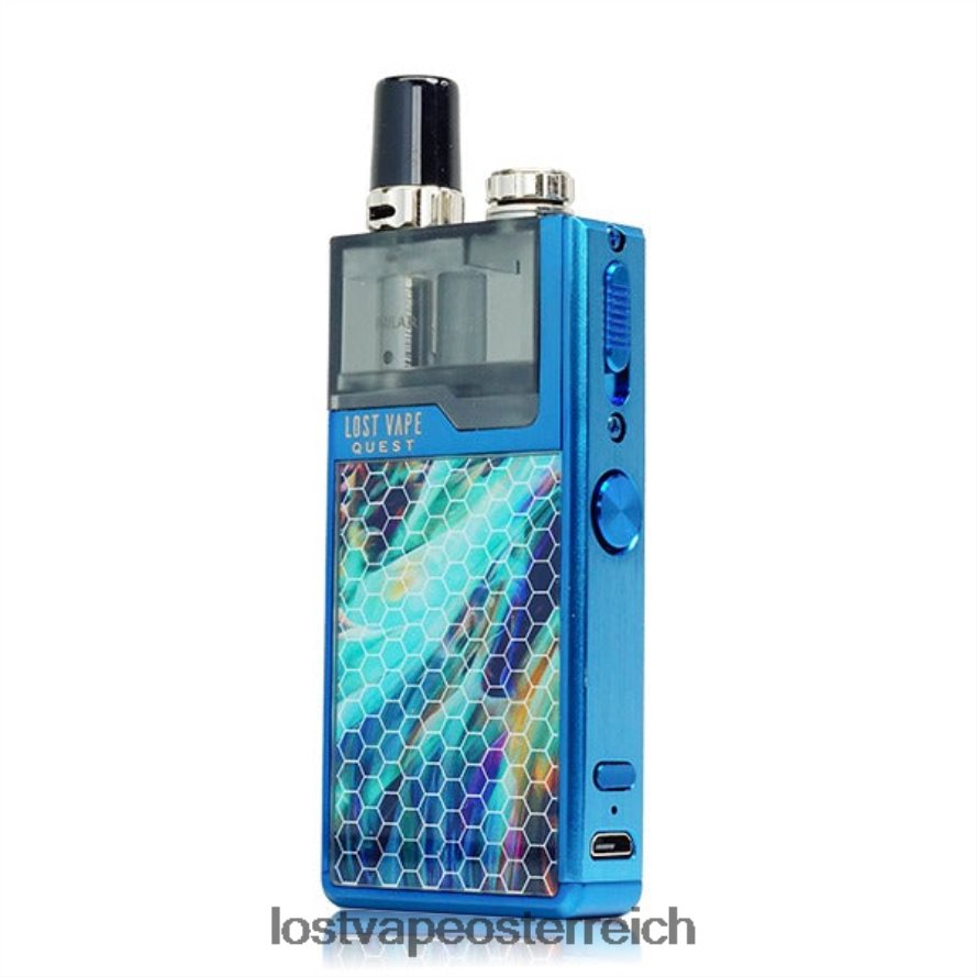 Lost Vape Pods Near Me - 66TH26470 Lost Vape Quest Orion Q Pod-Gerät, komplettes Kit Blau/Aurora