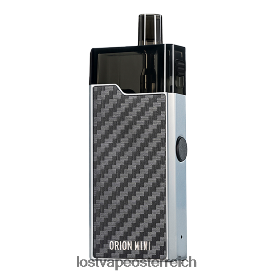 Lost Vape Price - 66TH2629 Lost Vape Orion Mini-Pod-Kit silberne Kohlefaser