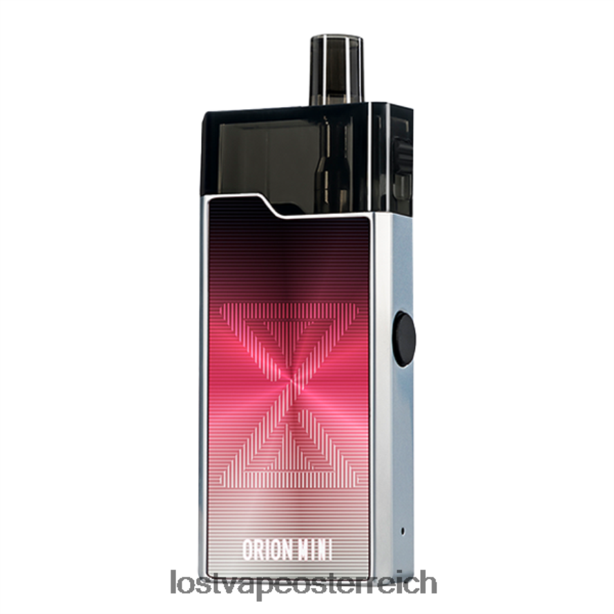 Lost Vape Review Österreich - 66TH26297 Lost Vape Orion Mini-Pod-Kit Silber schwarz