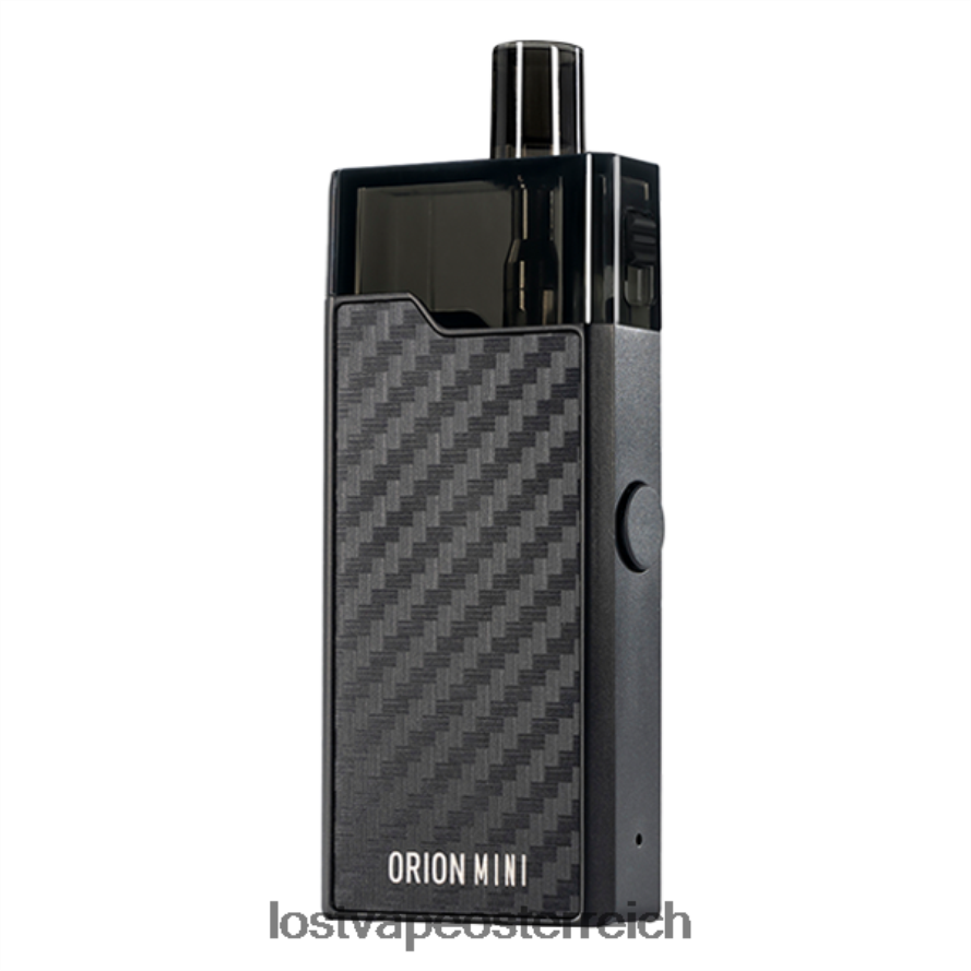Lost Vape Wholesale - 66TH26296 Lost Vape Orion Mini-Pod-Kit schwarze Kohlefaser