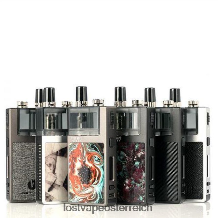 Lost Vape Wholesale - 66TH26506 Lost Vape Orion q-ultra 40w-Kit Rotguss/exotische Fantasie