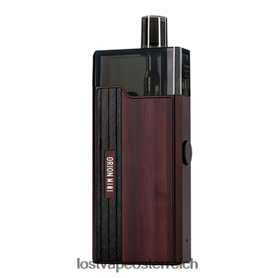 Lost Vape Wien - 66TH26302 Lost Vape Orion Mini-Pod-Kit bordeauxrotes Holz