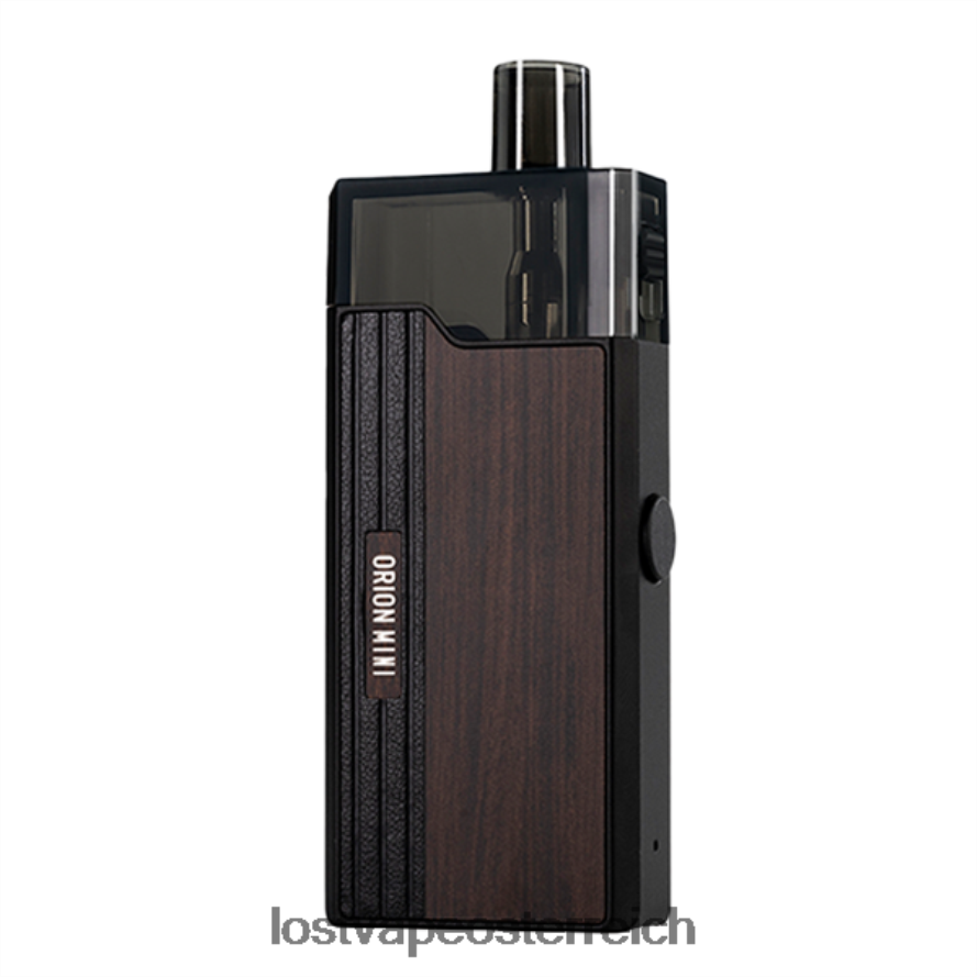 Lost Vape Österreich - 66TH26301 Lost Vape Orion Mini-Pod-Kit schwarzbraunes Holz