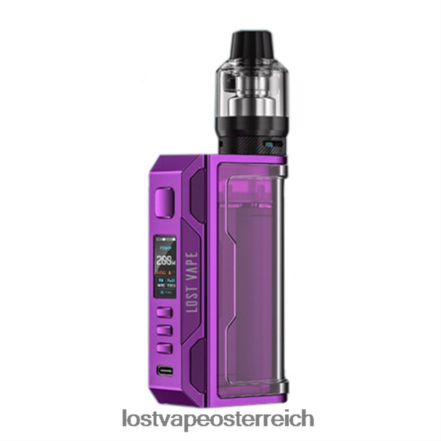 Lost Vape Disposable - 66TH26148 Lost Vape Thelema Quest 200W-Kit lila/klar
