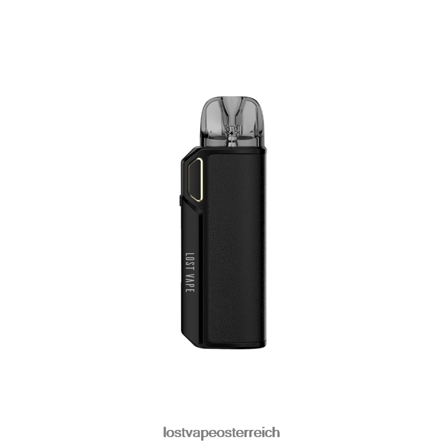 Lost Vape Disposable - 66TH26328 Lost Vape Thelema Elite-Pod-System-Kit mitternachtsschwarz