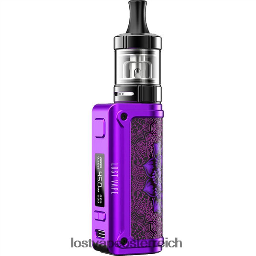 Lost Vape Flavors Österreich - 66TH26115 Lost Vape Thelema Mini-Kit 45w | Ub-Lite-Tank lila Überlebender