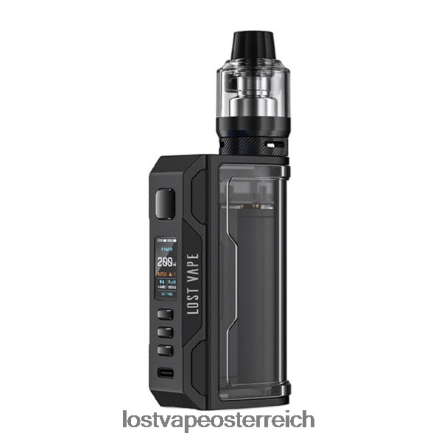 Lost Vape Flavors Österreich - 66TH26135 Lost Vape Thelema Quest 200W-Kit schwarz/klar