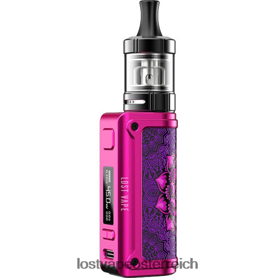 Lost Vape Kaufen Österreich - 66TH26114 Lost Vape Thelema Mini-Kit 45w | Ub-Lite-Tank rosa Überlebender