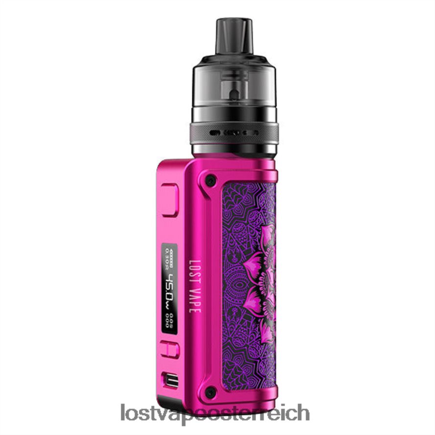 Lost Vape Kaufen Österreich - 66TH26244 Lost Vape Thelema Mini-Kit 45w | Ub Lite Pod Tank rosa Überlebender