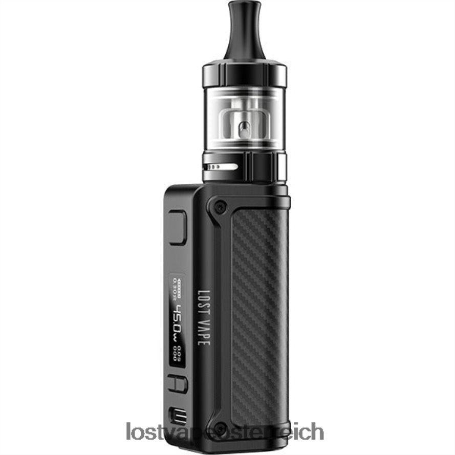 Lost Vape Kaufen Österreich - 66TH264 Lost Vape Thelema Mini-Kit 45w | Ub-Lite-Tank Kohlefaser