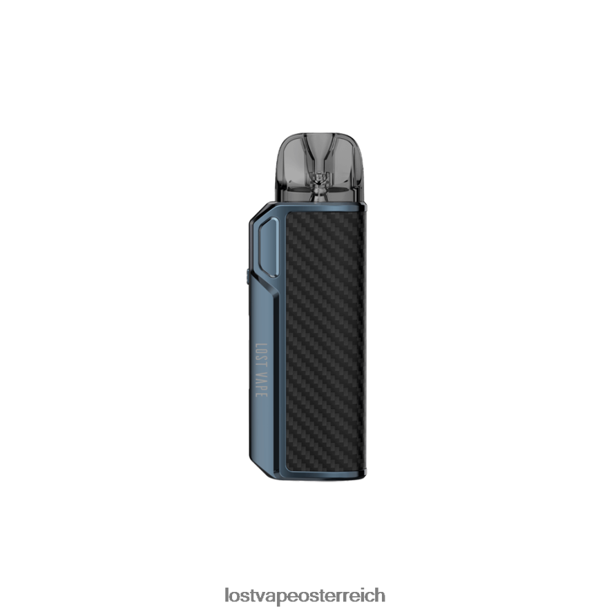 Lost Vape Pods Near Me - 66TH26330 Lost Vape Thelema Elite-Pod-System-Kit blauer Kohlenstoff