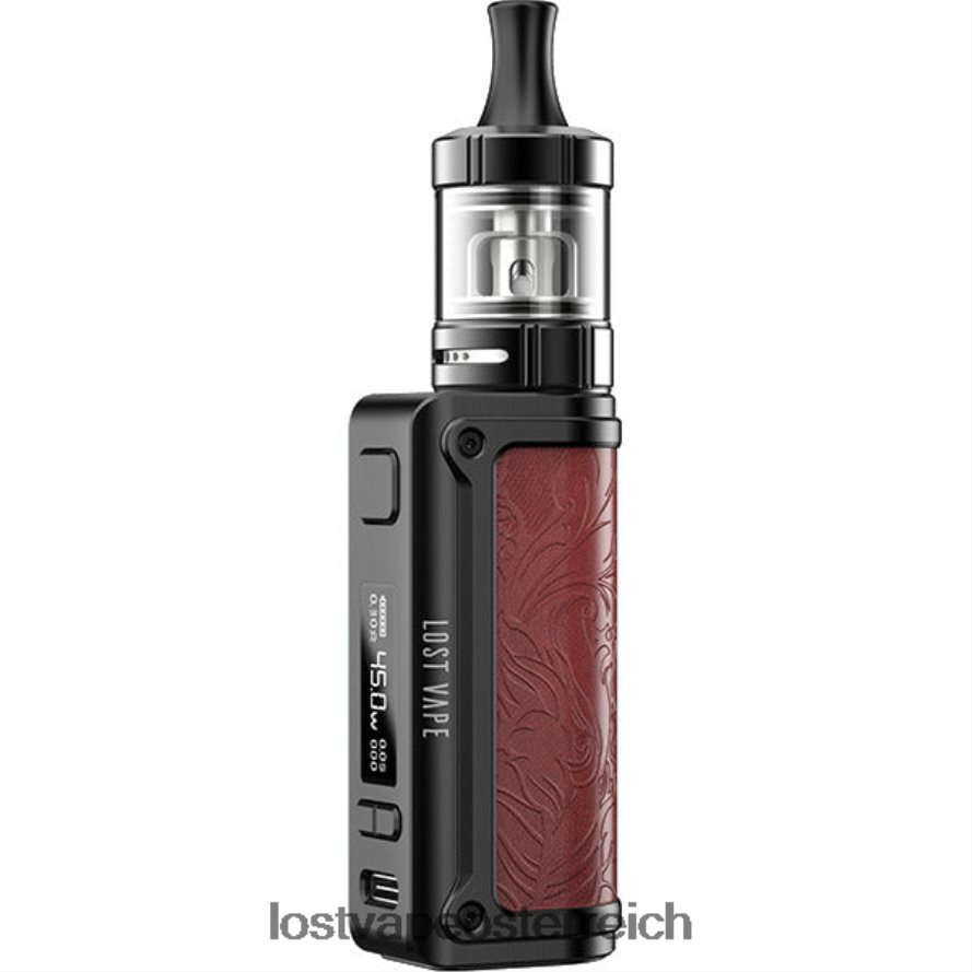 Lost Vape Preis - 66TH26113 Lost Vape Thelema Mini-Kit 45w | Ub-Lite-Tank mystisches Rot