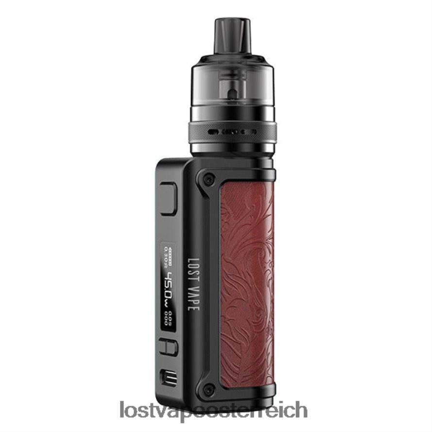 Lost Vape Preis - 66TH26243 Lost Vape Thelema Mini-Kit 45w | Ub Lite Pod Tank mystisches Rot