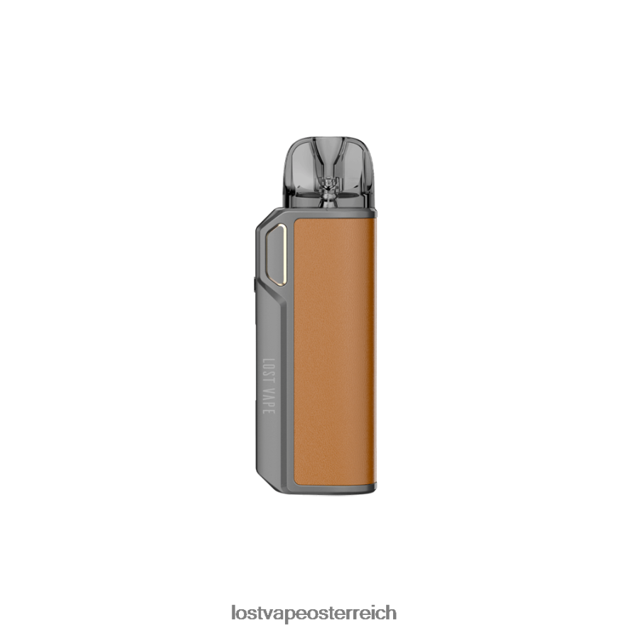 Lost Vape Review Österreich - 66TH26327 Lost Vape Thelema Elite-Pod-System-Kit Rotguss-Espresso