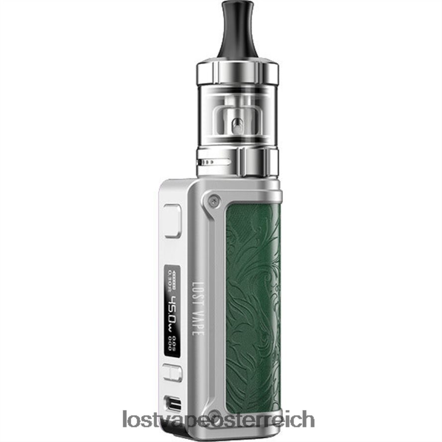 Lost Vape Wholesale - 66TH26116 Lost Vape Thelema Mini-Kit 45w | Ub-Lite-Tank Selva-Silber