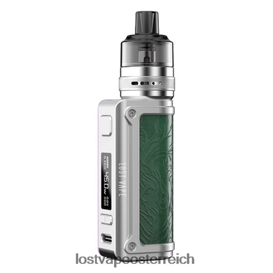 Lost Vape Wholesale - 66TH26246 Lost Vape Thelema Mini-Kit 45w | Ub Lite Pod Tank Selva-Silber