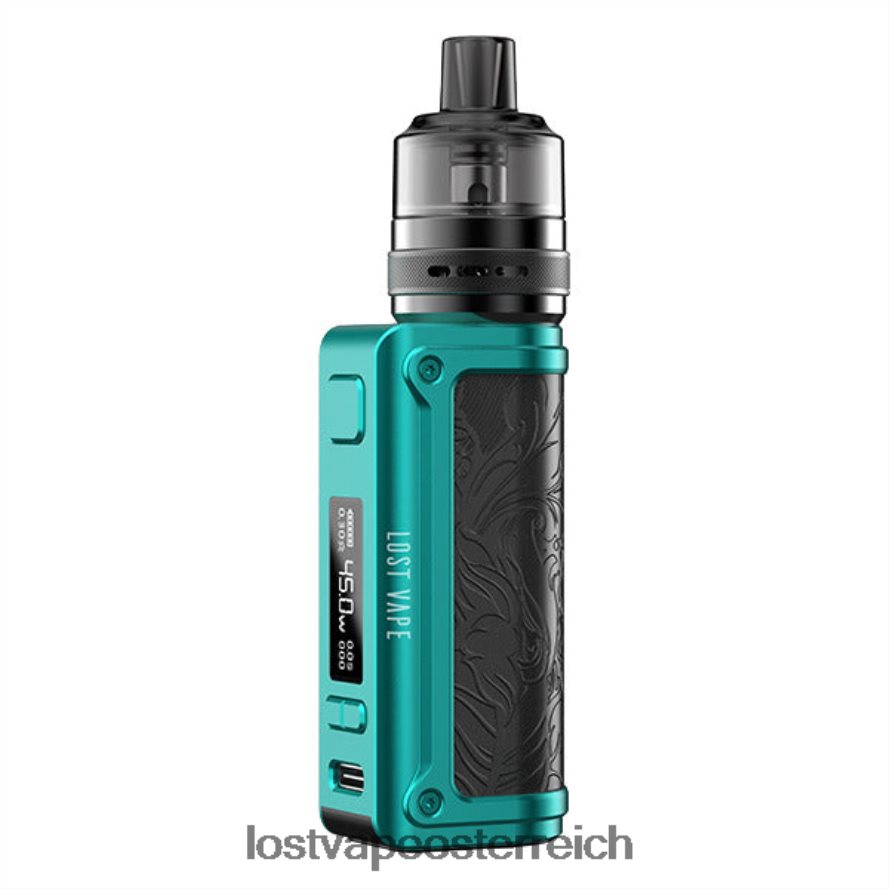Lost Vape Wien - 66TH26242 Lost Vape Thelema Mini-Kit 45w | Ub Lite Pod Tank Drachengrün