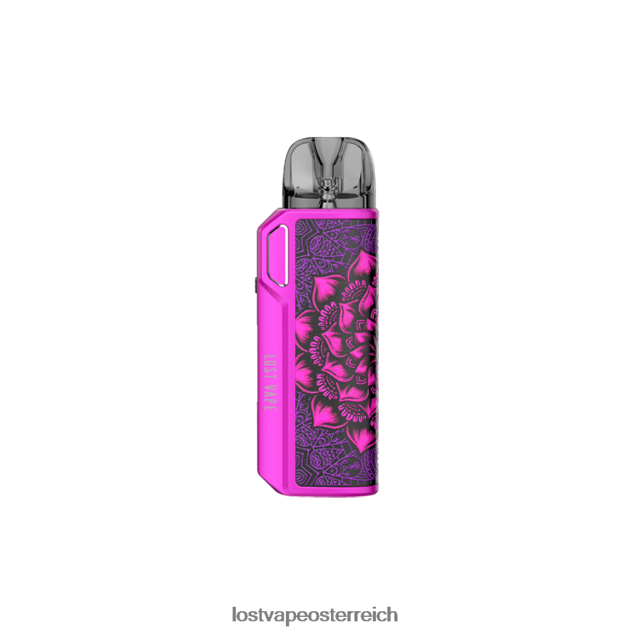 Lost Vape Wien - 66TH26332 Lost Vape Thelema Elite-Pod-System-Kit rosa Überlebender