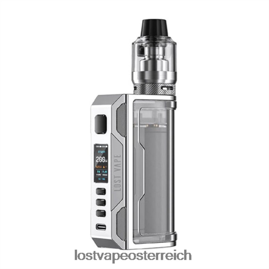 Lost Vape Österreich - 66TH26141 Lost Vape Thelema Quest 200W-Kit ss/klar