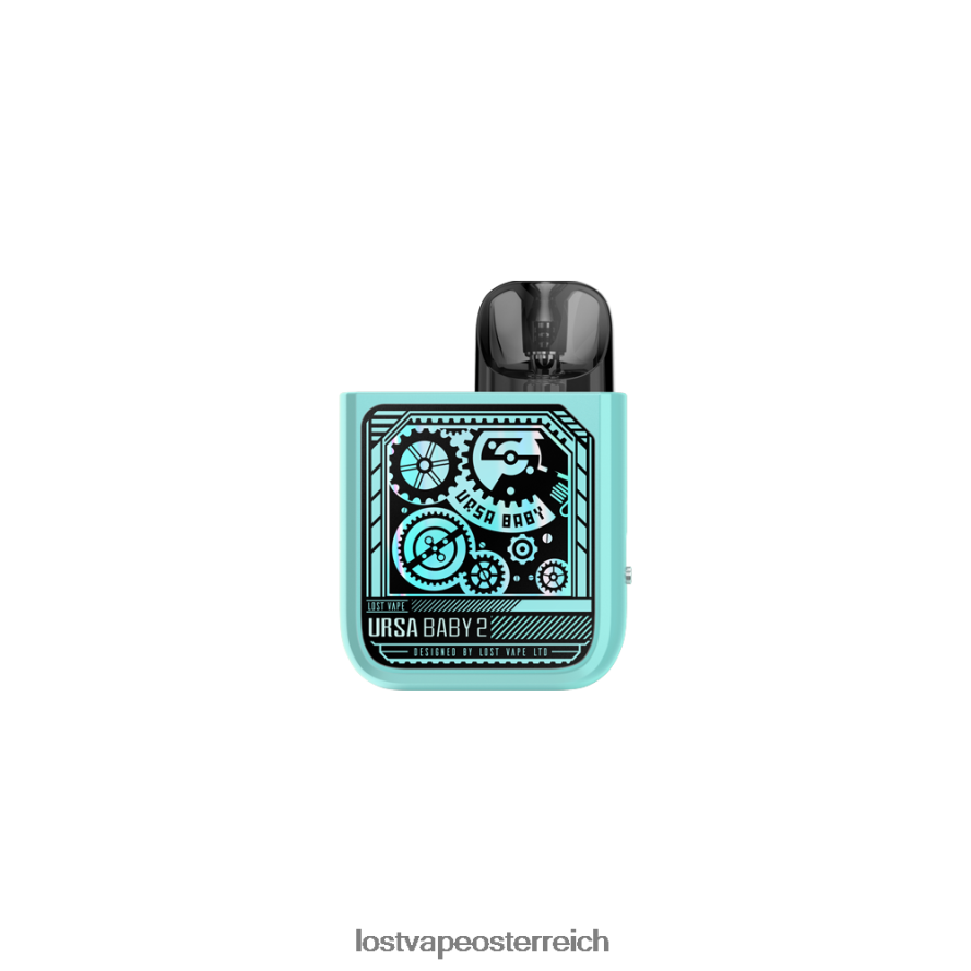 Lost Vape Flavors Österreich - 66TH26355 Lost Vape URSA Baby 2 Bausatz | Pod-System Pop-Blau/Zeit-Ausrüstung