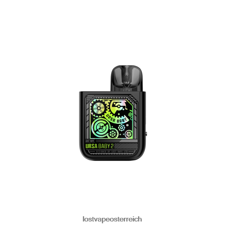 Lost Vape Kaufen Österreich - 66TH26354 Lost Vape URSA Baby 2 Bausatz | Pod-System Pop Black/Time Gear