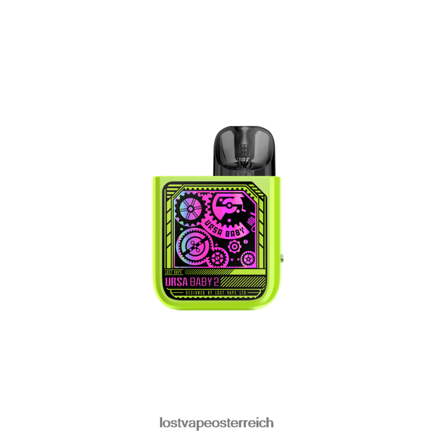 Lost Vape Wholesale - 66TH26356 Lost Vape URSA Baby 2 Bausatz | Pod-System Pop-Grün/Zeit-Ausrüstung