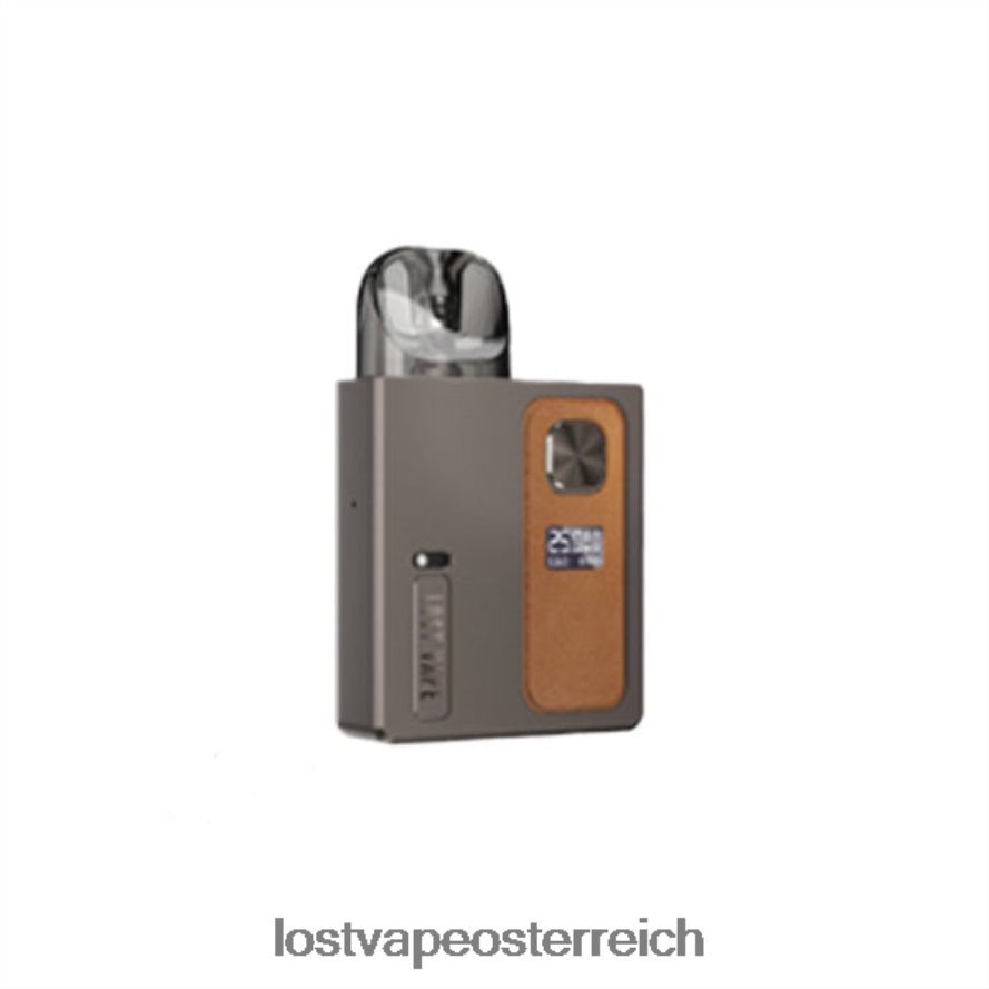 Lost Vape Wien - 66TH26162 Lost Vape URSA Baby Pro-Pod-Kit Rotguss-Espresso