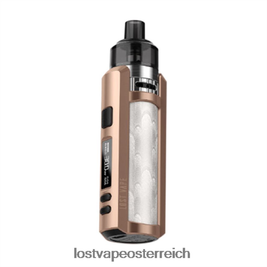 Lost Vape Disposable - 66TH26268 Lost Vape URSA Mini 30-W-Pod-Kit Nebel stieg auf