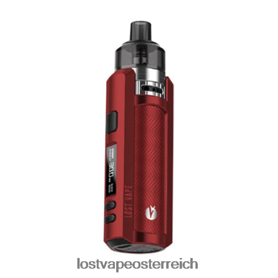 Lost Vape Wien - 66TH26272 Lost Vape URSA Mini 30-W-Pod-Kit Phantomrot
