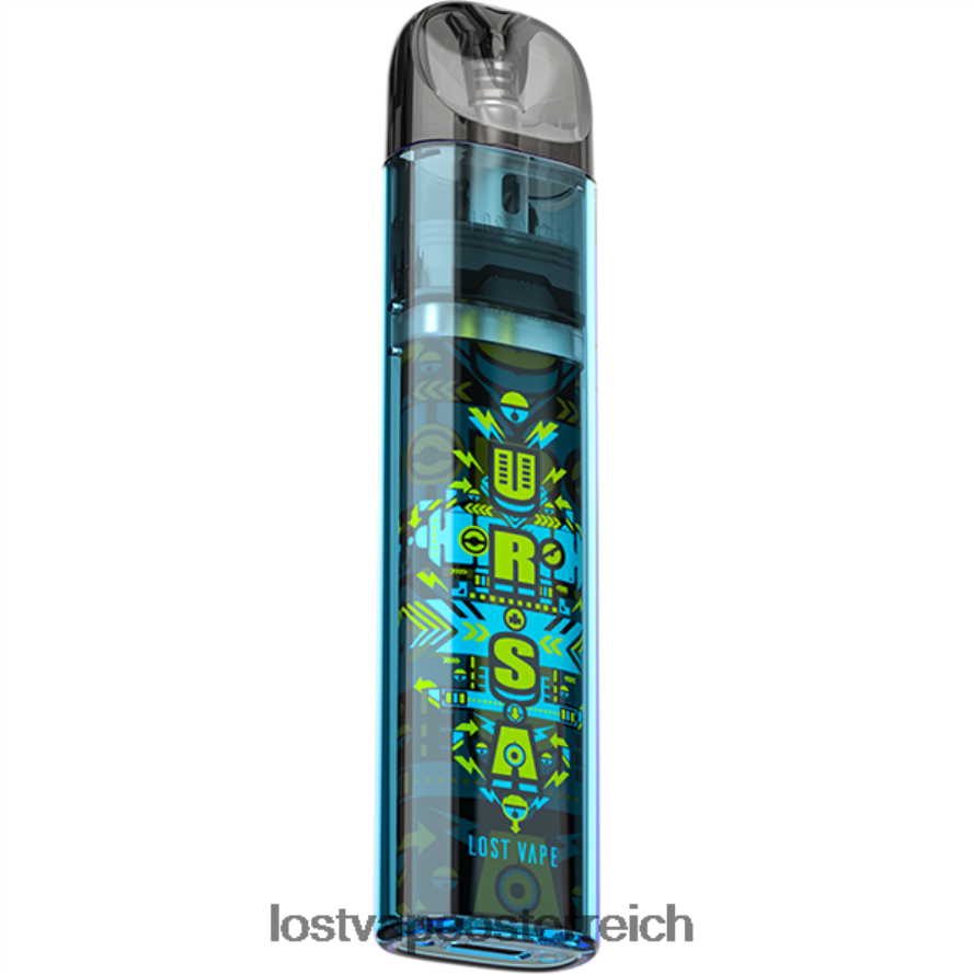 Lost Vape Disposable - 66TH26258 Lost Vape URSA Nano Kunst-Pod-Kit Aquablau x Pachinko-Kunst