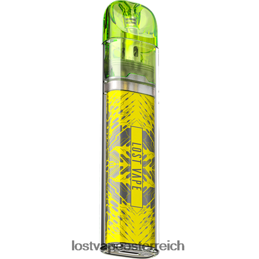 Lost Vape Flavors Österreich - 66TH26255 Lost Vape URSA Nano Kunst-Pod-Kit gelbe Sande x Haleido Kunst