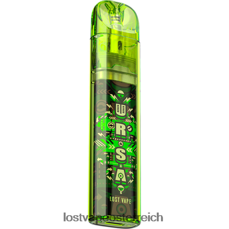 Lost Vape Price - 66TH26259 Lost Vape URSA Nano Kunst-Pod-Kit Limettengrün x Pachinko-Kunst