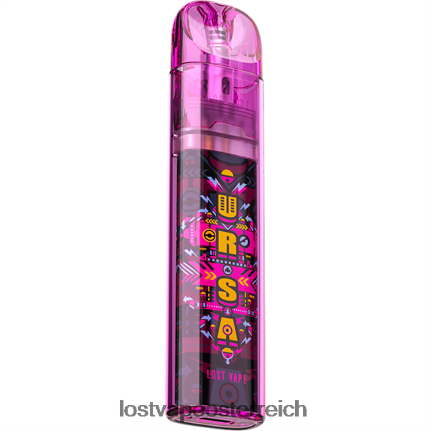Lost Vape Review Österreich - 66TH26257 Lost Vape URSA Nano Kunst-Pod-Kit Baby Pink x Pachinko Kunst