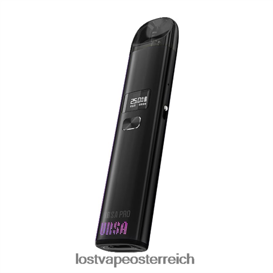 Lost Vape Wien - 66TH26152 Lost Vape URSA Pro Pod-Kit klassisches Schwarz