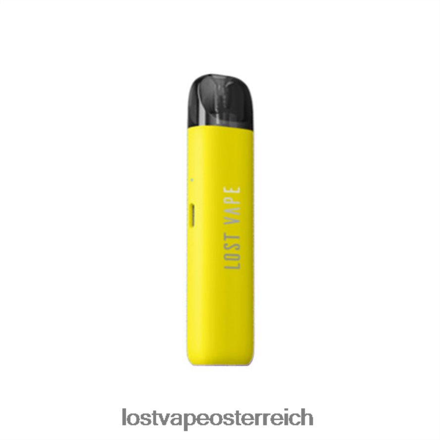Lost Vape Review Österreich - 66TH2617 Lost Vape URSA S Pod-Kit Zitronengelb