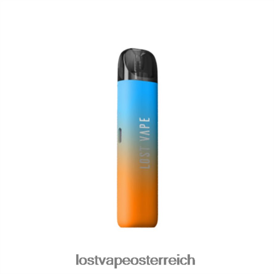 Lost Vape Wien - 66TH26212 Lost Vape URSA S Pod-Kit Cyan-Orange