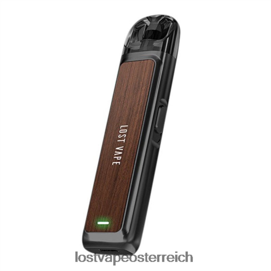 Lost Vape Kaufen Österreich - 66TH26224 Lost Vape URSA Pod-Kit | 800 mAh schwarz-rotes Sandelholz
