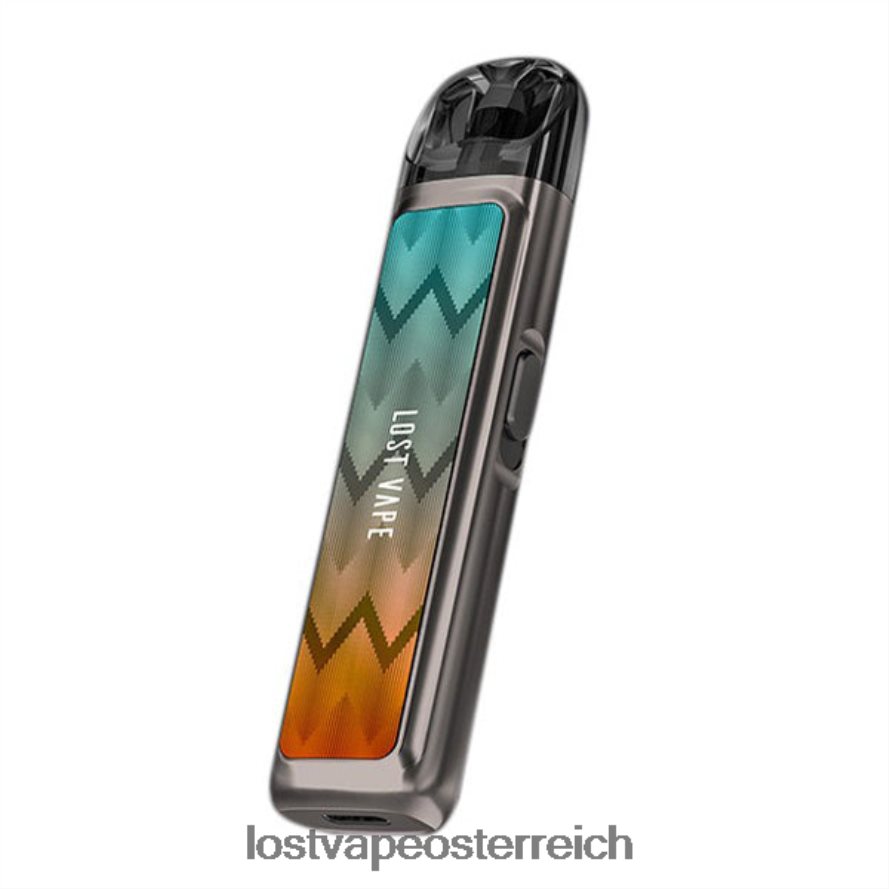 Lost Vape Pods Near Me - 66TH26220 Lost Vape URSA Pod-Kit | 800 mAh Welle Cyan
