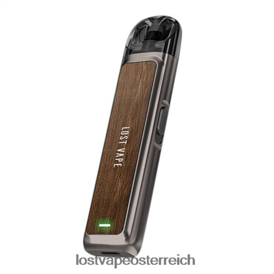 Lost Vape Preis - 66TH26223 Lost Vape URSA Pod-Kit | 800 mAh Rotguss-Walnussholz