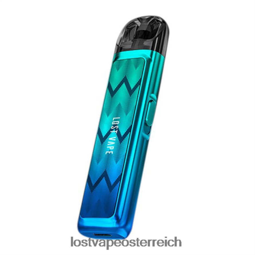 Lost Vape Price - 66TH26219 Lost Vape URSA Pod-Kit | 800 mAh Welle blau