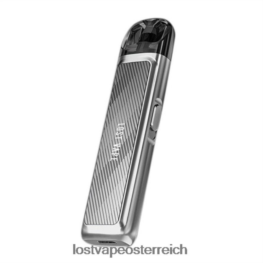 Lost Vape Review Österreich - 66TH26217 Lost Vape URSA Pod-Kit | 800 mAh Twill-Silber