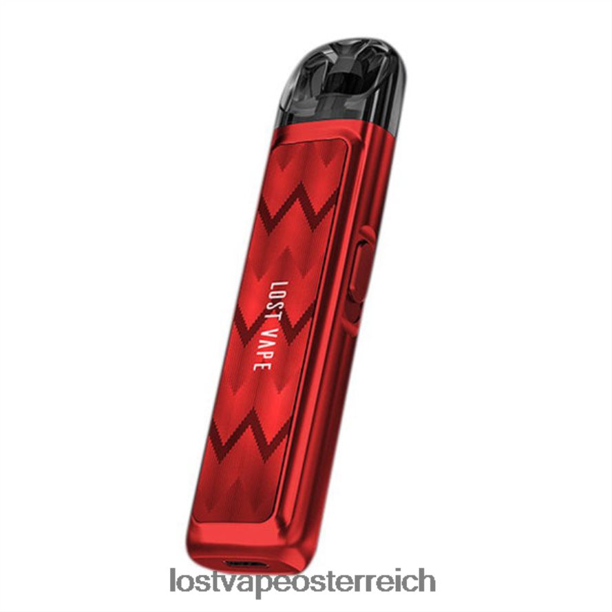 Lost Vape Wien - 66TH26222 Lost Vape URSA Pod-Kit | 800 mAh Welle rot