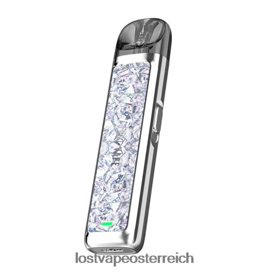 Lost Vape Wien - 66TH26232 Lost Vape URSA Pod-Kit | 800 mAh Silberfrost