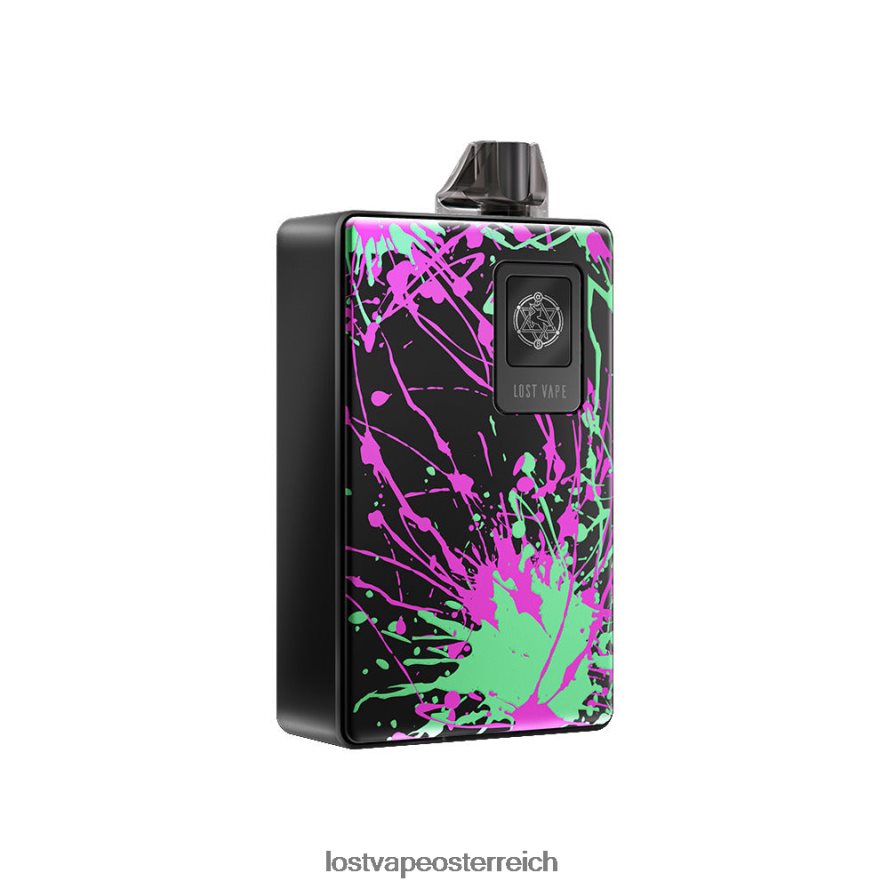 Lost Vape Disposable - 66TH26308 Lost Vape Centaurus B80 AIO-Kit | Pod-System| Batterie nicht im Lieferumfang enthalten Schwall schwarz