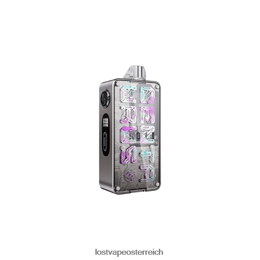 Lost Vape Disposable - 66TH2638 Lost Vape Centaurus B60 AIO-Kit | Pod-System Laser-Rotguss