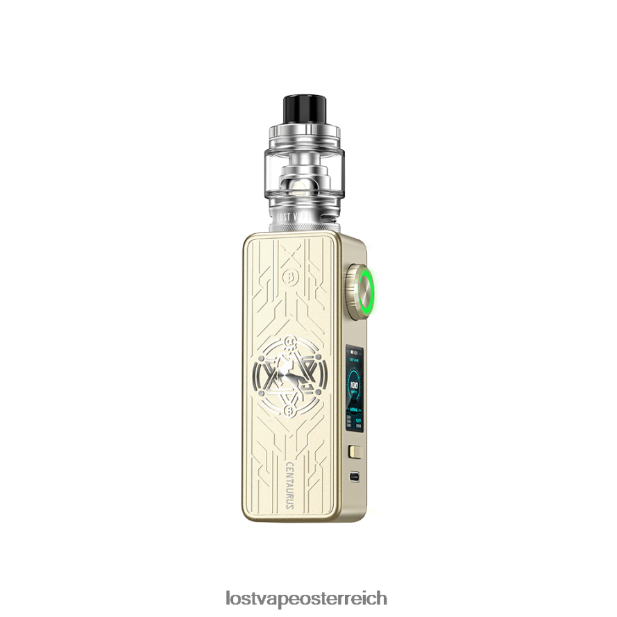 Lost Vape Disposable - 66TH26418 Lost Vape Centaurus m100-Kit | Sub-Coo-Tank-Edition Galaxiebeige