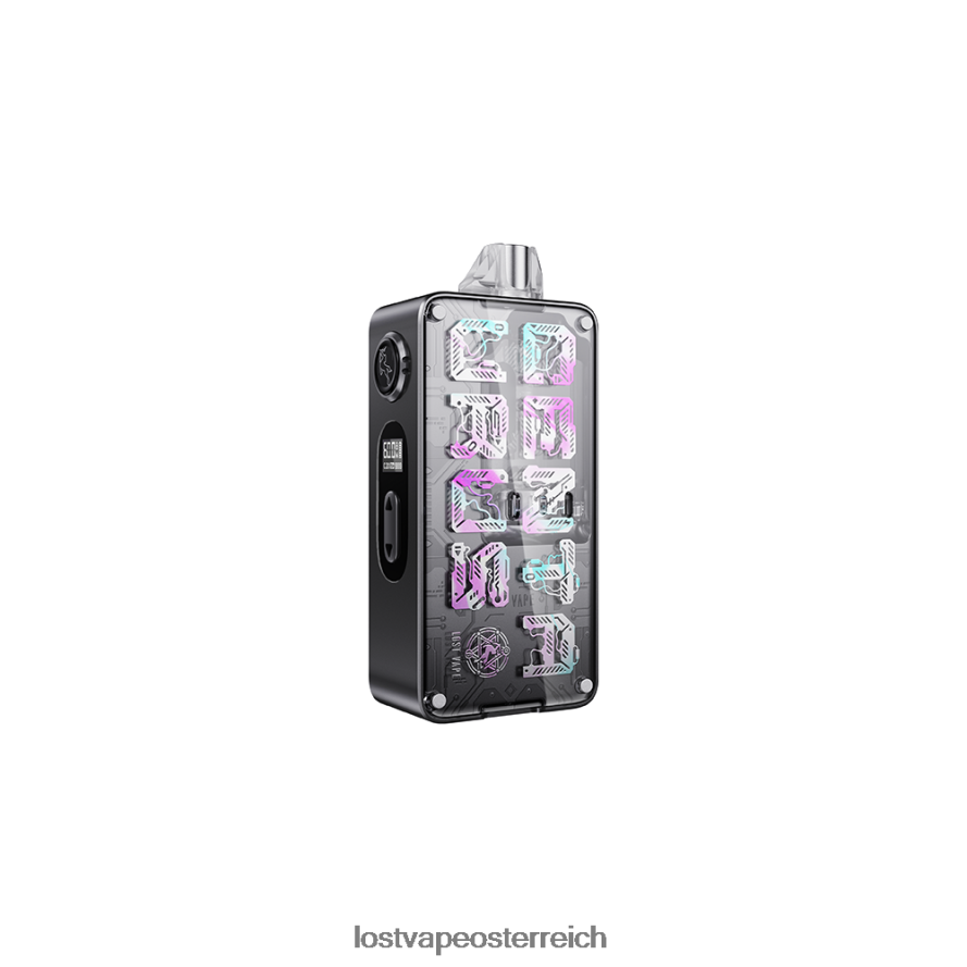 Lost Vape Flavors Österreich - 66TH26335 Lost Vape Centaurus B60 AIO-Kit | Pod-System Laserschwarz