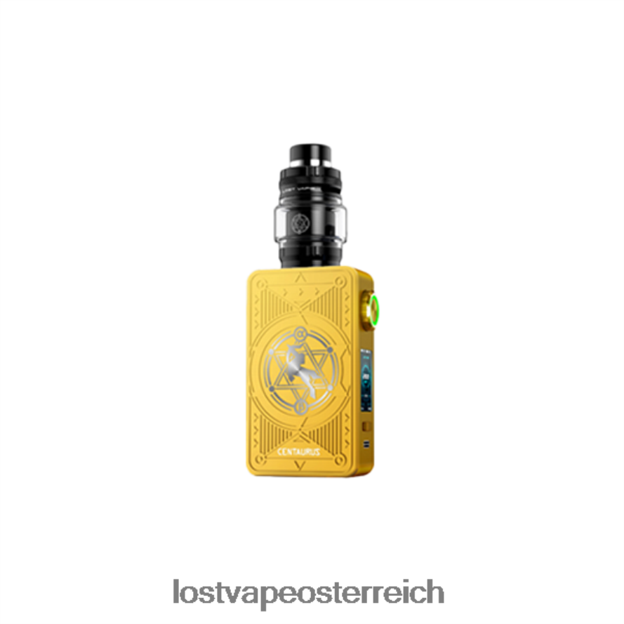 Lost Vape Kaufen Österreich - 66TH26284 Lost Vape Centaurus m200-Kit goldener Ritter